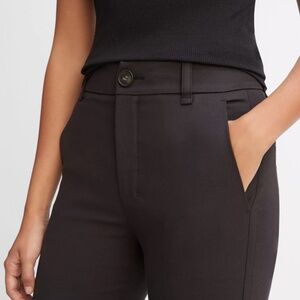 Black Vince Trouser